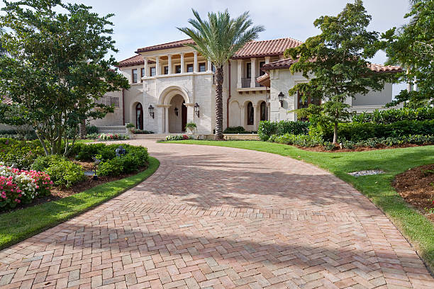 Best Cobblestone Driveway Pavers  in Colfax, IL